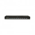 8-port KVM switch USB/PS2 z OSD, rack