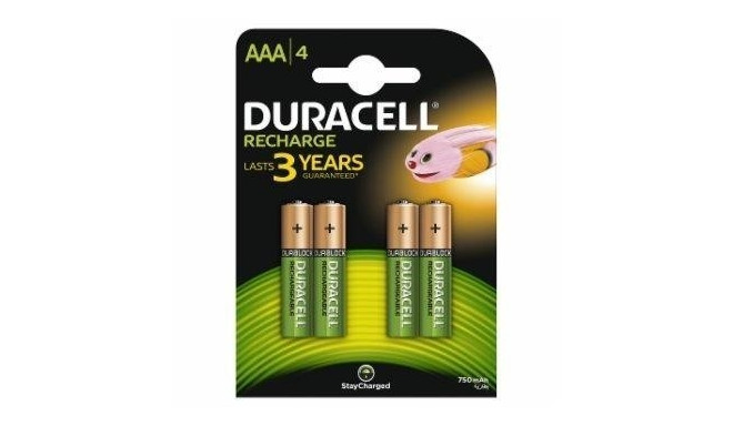 DURACELL Akumulator AAA/LR3 750mAh B4