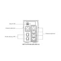 UPS NETYS PE 650VA/360W 230V/AVR/4XIEC,USB,LED