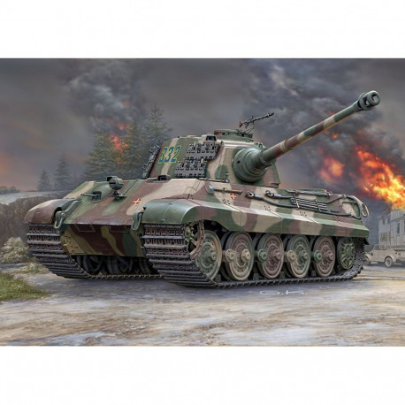 The Tiger II (commonly known as the King Tiger or *Königstiger*) w