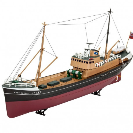 Revell model Northsea Fishing Trawler