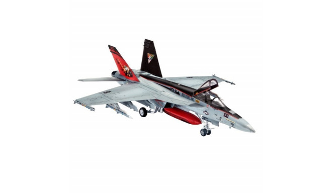 Plastic model F/A-18E Super Hornet