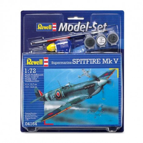 Revell plastic model Spitfire mkV