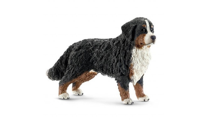 Schleich toy figure Bernese Mountain Dog