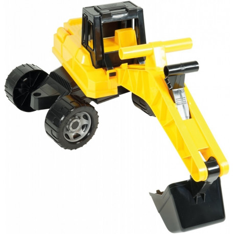 Excavator 70 cm black / yellow