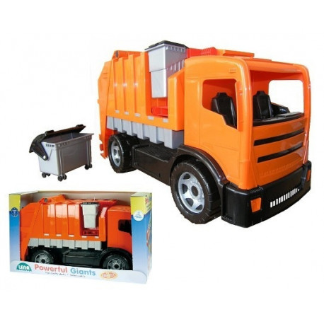 Large-scale toy garbage truck (28.35 inches)