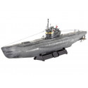 Plastic model German Submarine TYPE VII C/41