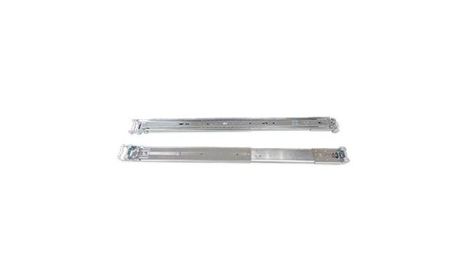 The QNAP RAIL-B02 is a sliding rail kit designed for mounting 2U rackmount QNAP NAS