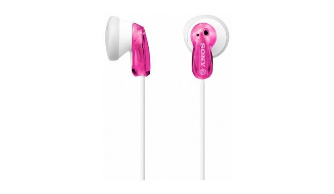 MDR-E9LPP PINK/WHITE Earphones