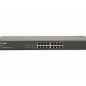 16-Port 10/100Mbps Rackmount Switch