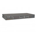 16-Port 10/100Mbps Rackmount Switch