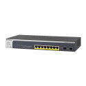 "8P Netgear GS510TPP RM PoE+"