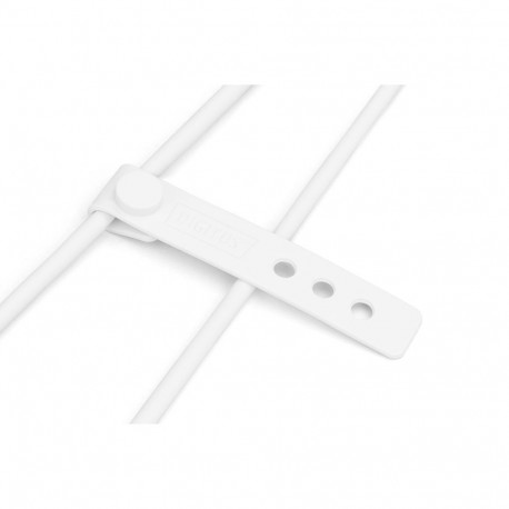 "DIGITUS USB 2.0 Kabel Typ C -C Silikon St/St 0,5m weiß"