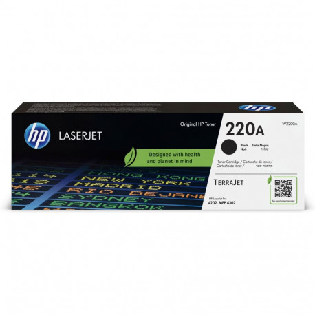 "HP Toner 220A W2200A Schwarz bis zu 2.000 Seiten"