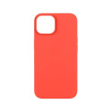 Fusion elegance fibre protect silicone case for Apple iPhone 14 red