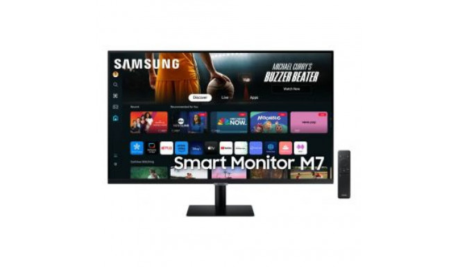 Samsung LS32DM702UUXDU 32" VA Monitor UHD 3840x2160/16:9/300cd/m2/4ms, HDMI, USB |