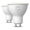 Philips LIGHT BULB GU10 HUE WHITE/2PACK 929003666902