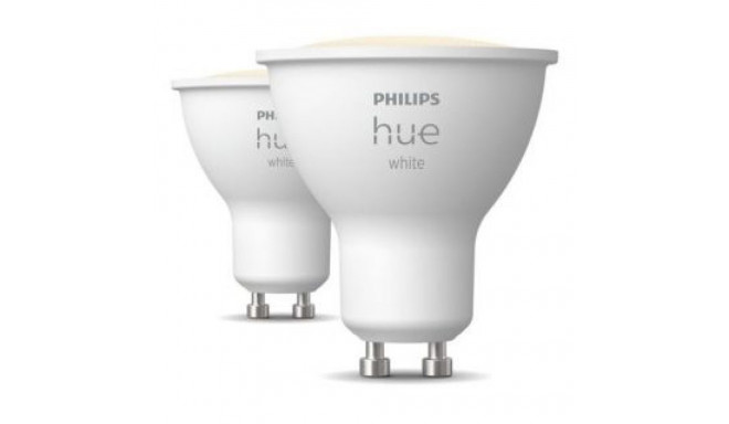 Philips LIGHT BULB GU10 HUE WHITE/2PACK 929003666902