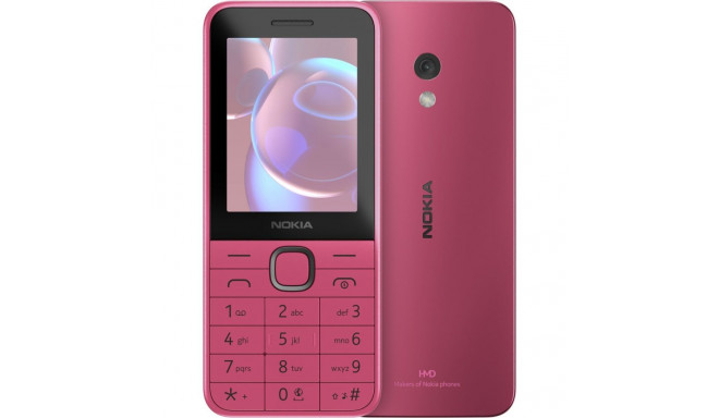 Nokia 225 4G (2024) Pink