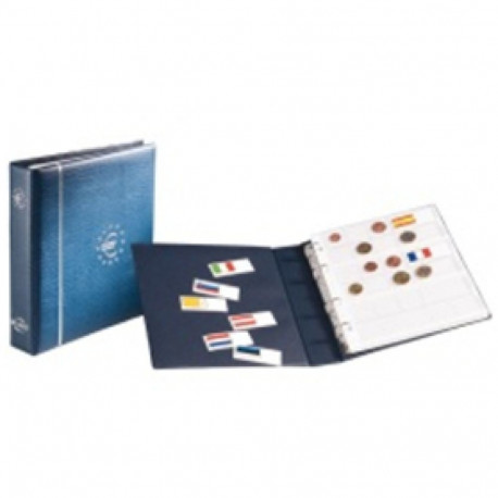 Euromündialbum Numis EUALB1SETBL 215x230