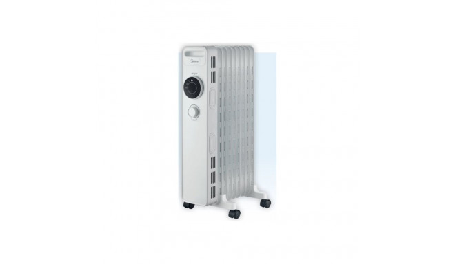 Midea NY2009-22M õlitäidisega radiaator 2000 W 3 võimsustaset valge