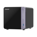 QNAP Cost-effective 4-bay 10GbE NAS | TS-432X-4G | Alpine | AL524 | Processor frequency 2 GHz | 4 GB