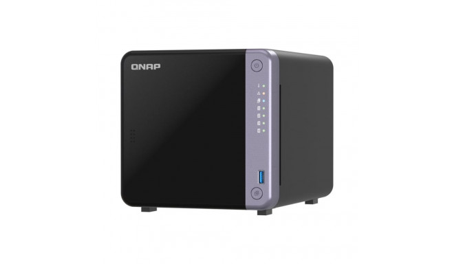 QNAP Cost-effective 4-bay 10GbE NAS | TS-432X-4G | Alpine | AL524 | Processor frequency 2 GHz | 4 GB