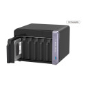 QNAP Cost-effective 6-bay 10GbE NAS | TS-632X-4G | Alpine | AL524 | Processor frequency 2 GHz | 4 GB