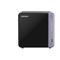 QNAP Cost-effective 4-bay 10GbE NAS | TS-432X-4G | Alpine | AL524 | Processor frequency 2 GHz | 4 GB