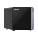 QNAP Cost-effective 4-bay 10GbE NAS | TS-432X-4G | Alpine | AL524 | Processor frequency 2 GHz | 4 GB