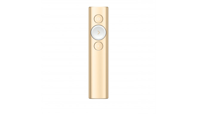 Logitech Spotlight Presentation Remote Gold (910-004862)