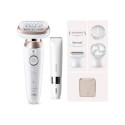 Braun Epilator | SES9-360 Silk épil 9 Flex 3D | Operating time (max) 50 min | Number of power levels