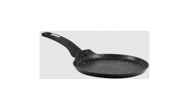 MARBURG forged pancake 24x1.5cm xylan non stick coating with white dot