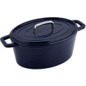 Cast iron pot CS Kochsysteme Alpen, 31 cm 079697, blue