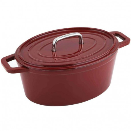 Malmpott CS Kochsysteme Alpen, 31 cm 078126, punane
