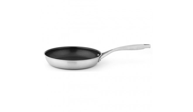 DURAMAX Triply Ceramic etching frypan with casted handle 24cm