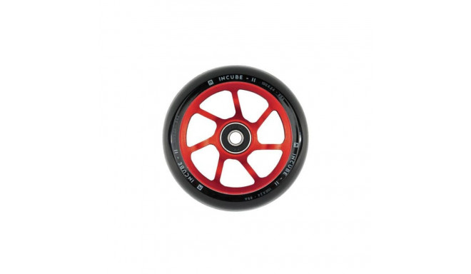 Ratas tõukerattale Ethic Incube Wheel V2 100 mm Red