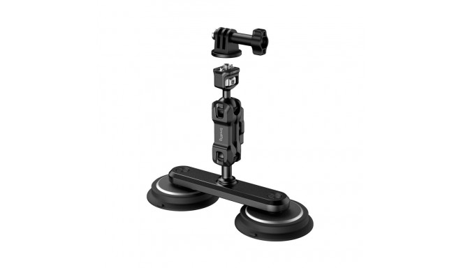 SmallRig 4467 Dual Magnetic Suction Cup Mounting Support Kit for Action Cameras