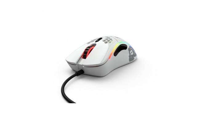 Glorious Gaming Model D- mouse Right-hand USB Type-A Optical 12000 DPI