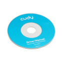 Cudy WU1400 võrgukaart WLAN 867 Mbit/s