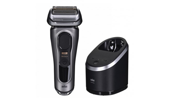 Braun Series 9 Pro+ 9575cc märg ja kuiv foolium pardel trimmer metallik