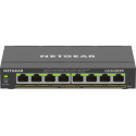NETGEAR 8-pordiline Gigabit Ethernet kõrge võimsusega PoE+ lüliti (GS308EPP) hallatav L2/L3 Gigabit 