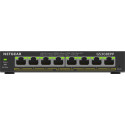 NETGEAR 8-pordiline Gigabit Ethernet kõrge võimsusega PoE+ lüliti (GS308EPP) hallatav L2/L3 Gigabit 