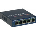 NETGEAR GS105 Halda Gigabit Ethernet (10/100/1000) Sinine