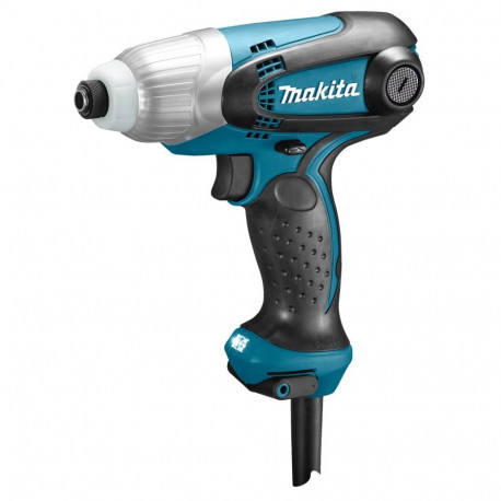 Makita TD0101F mutrivõti must, sinine 200 W