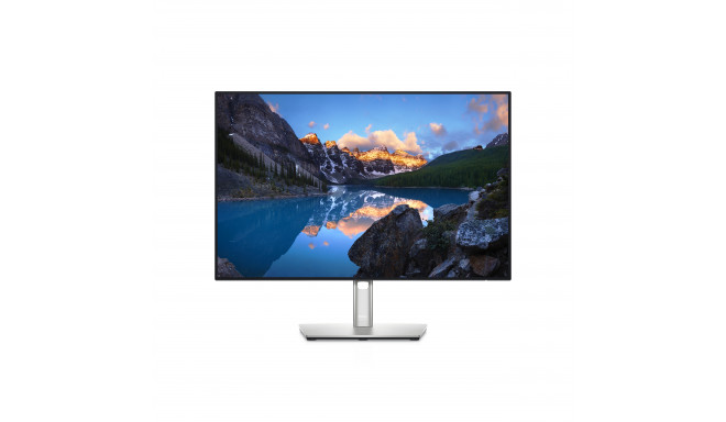 DELL UltraSharp U2421E LED display 61.2 cm (24.1") 1920 x 1200 pixels WUXGA LCD Silver