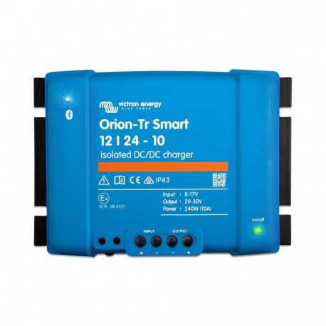 Victron Energy Orion-Tr Smart 12/24-10A isoleeritud DC-DC laadija (240 W)