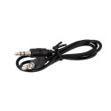 Savio CL-23 videokaabli adapter 0,5 m VGA (D-Sub) HDMI Tüüp A (Standard) Must