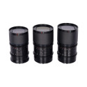 SIRUI ANAMORPHIC LENS SATURN KIT 35, 50 & 75MM T2.9 1.6X CARBON FIBER FF L-MOUNT (BLUE FLARE)