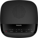 Philips TAR3205/12 kellraadio, must